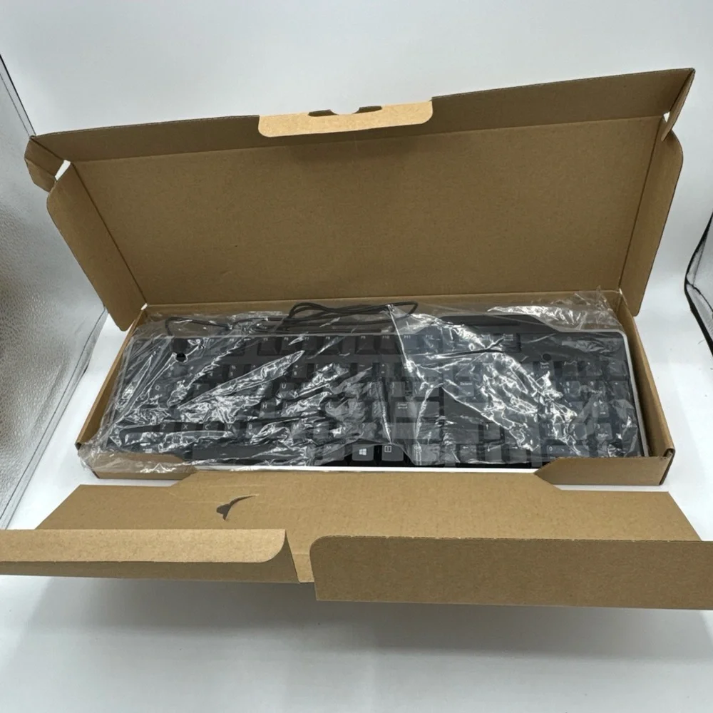 Dell KB813 (KB813BKUS) Smartcard Wired Keyboard - Black new